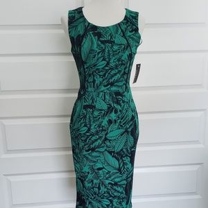 Blue and Green Dress -NWT